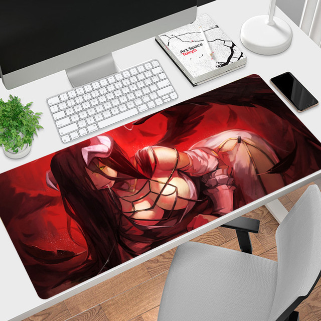 Overlord Wiki Sexy Girl Manga King Deskmats Large Mouse Pad Gamer Desktop  Rug Gaming Accessories Anime Mousepad Xxl Gaming Desk - Mouse Pads -  AliExpress